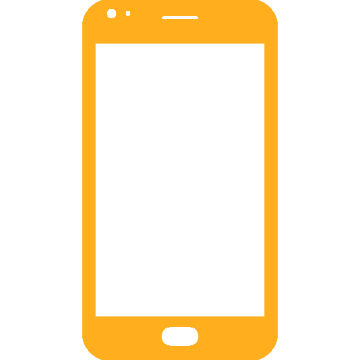 Mobile and Online Banking Phone Icon