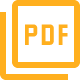 icon gold PDF