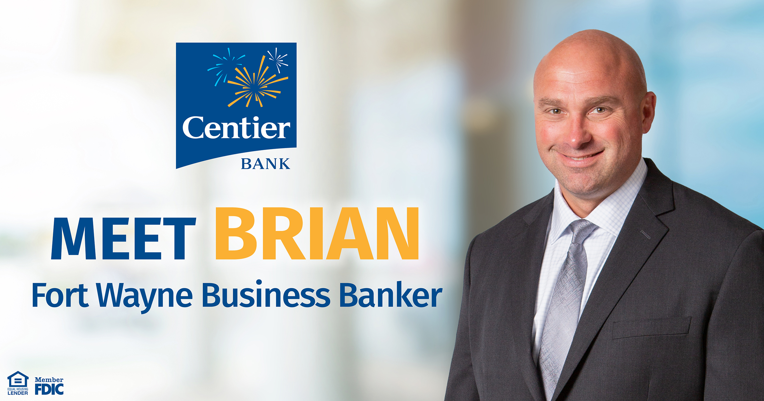 Centier Bank Welcomes Brian Troutt To Fort Wayne Commercial Lending Team