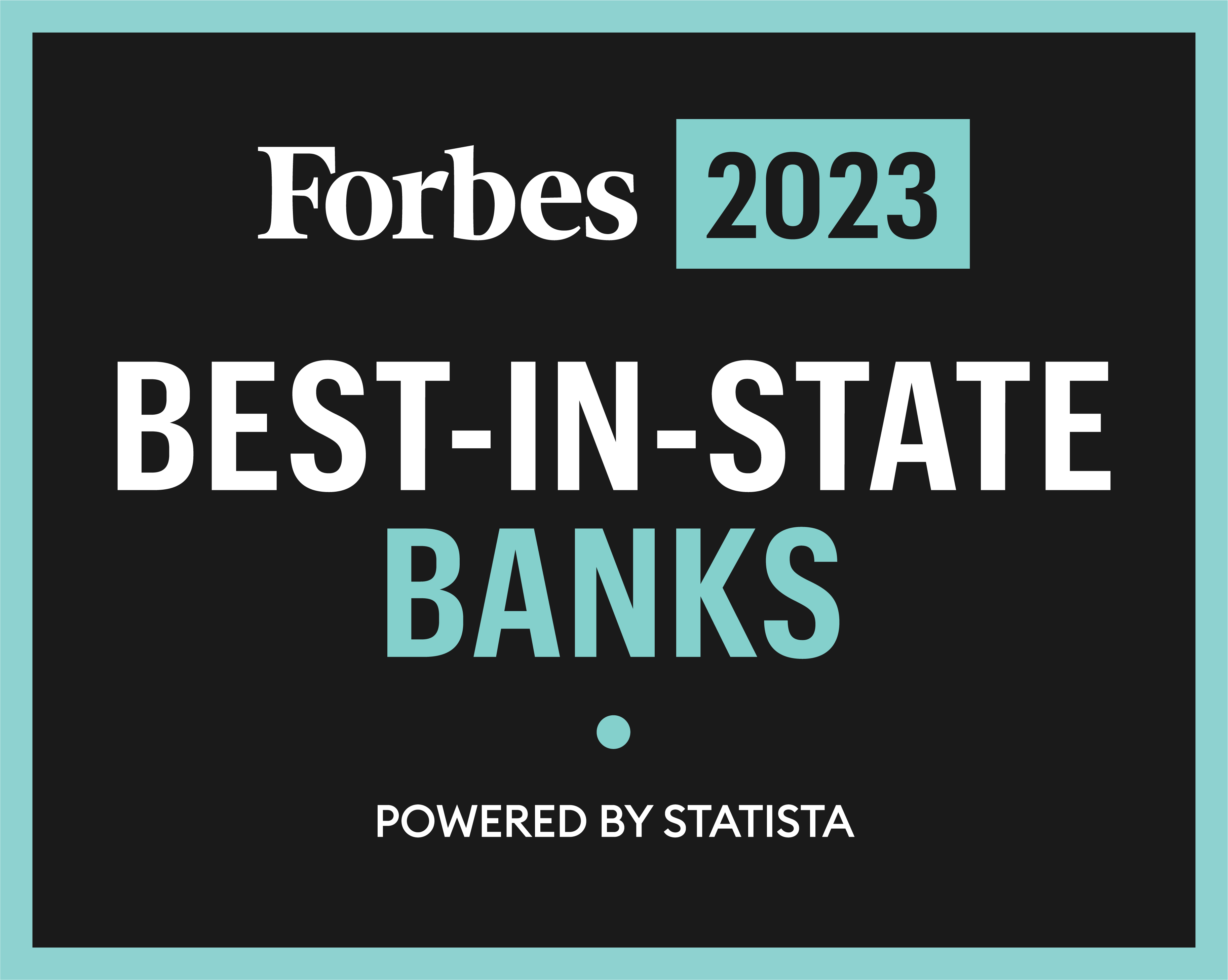 Centier Bank: Forbes 2023 Best Bank In State Award