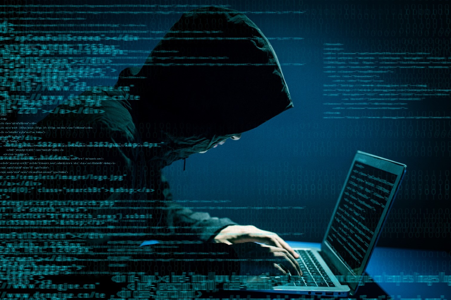 Man attempting computer bank fraud