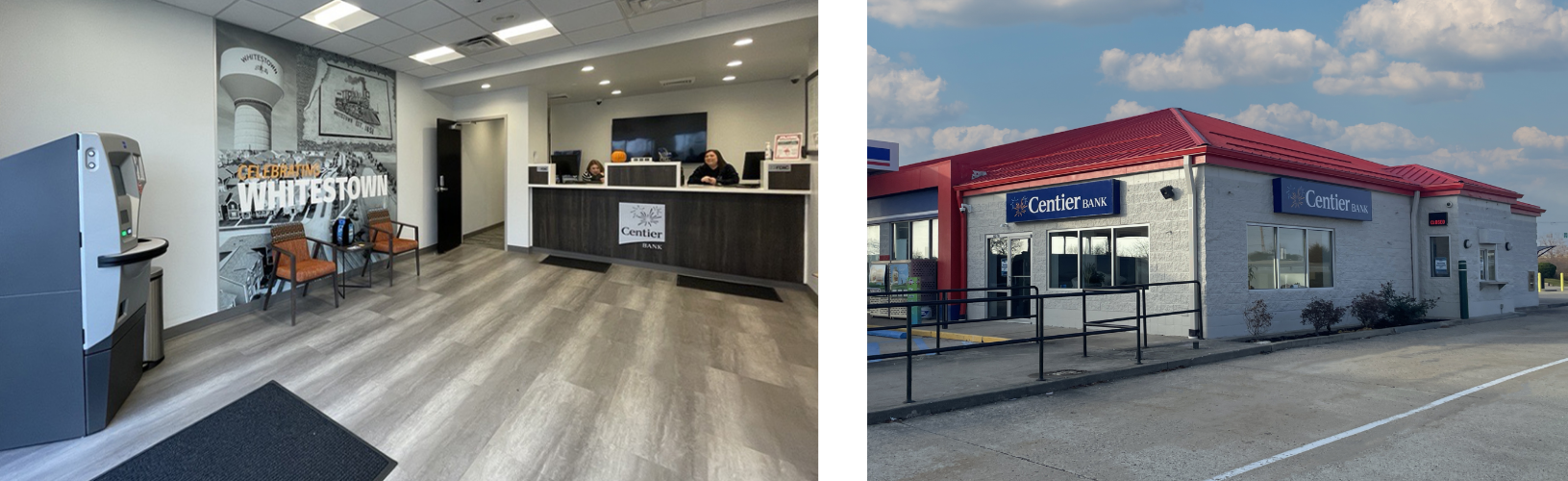 Pictures of Centier Whitestown Branch