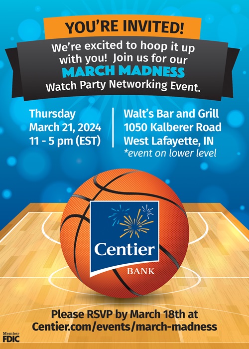 Centier Bank March Madness
