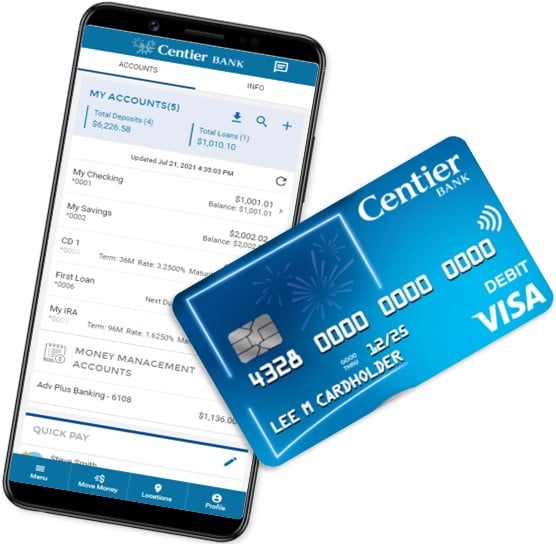 Online Banking & Mobile Banking App Centier Bank
